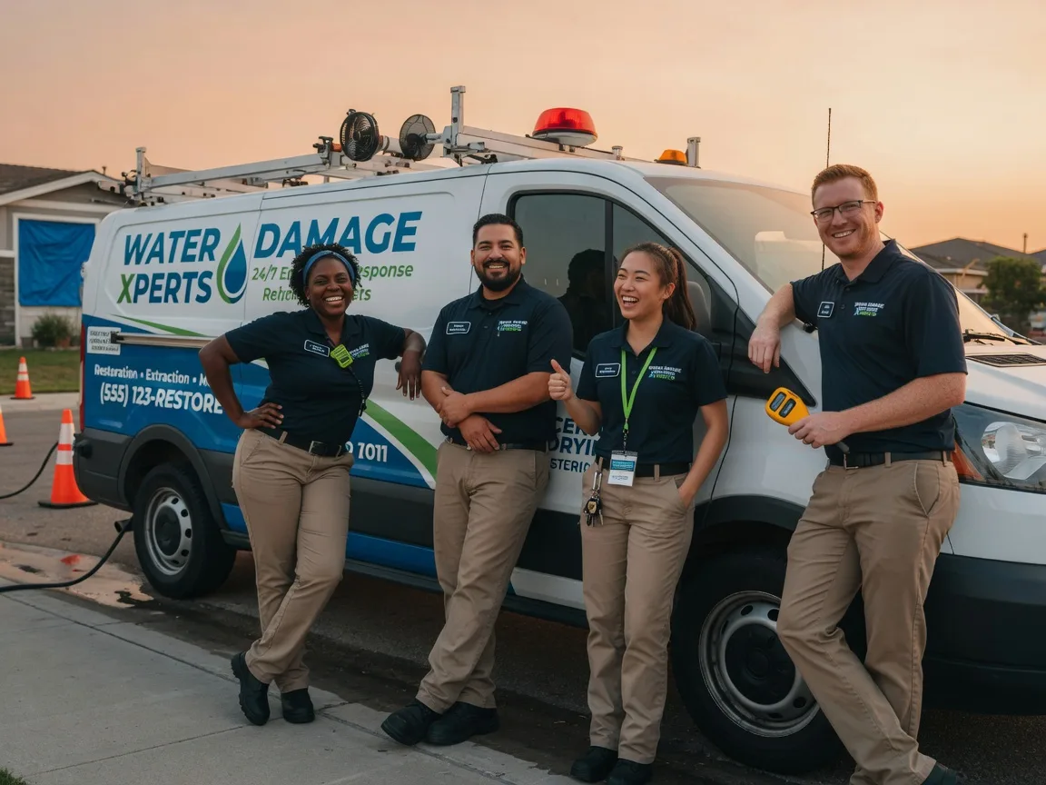 Water Damage Repair company in White Oak, GA